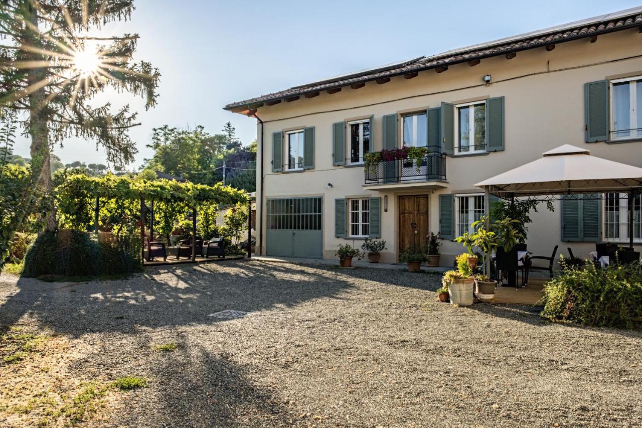 Villa Curte Nicia Nizza Monferrato Εξωτερικό φωτογραφία